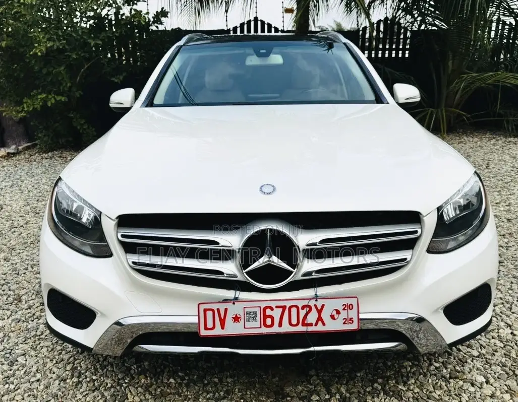 Mercedes-Benz GLC-Class 2016 White