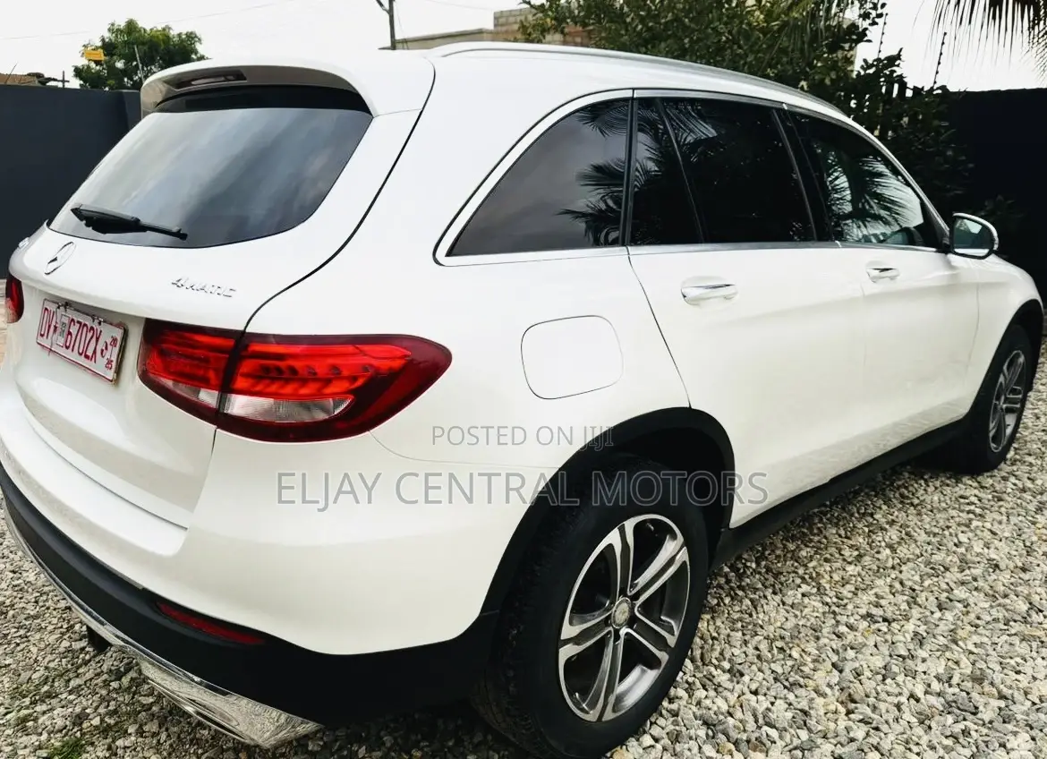 Mercedes-Benz GLC-Class 2016 White