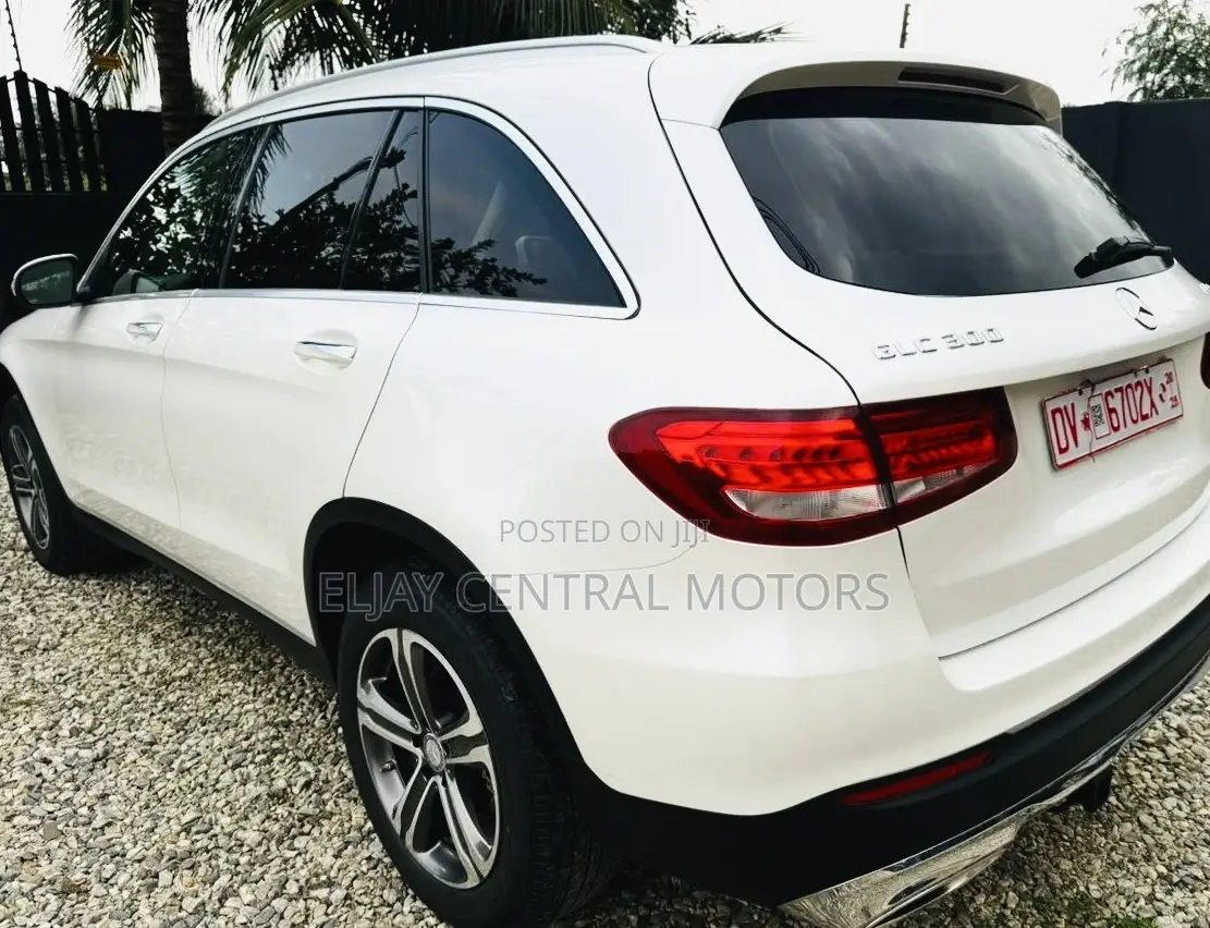 Mercedes-Benz GLC-Class 2016 White