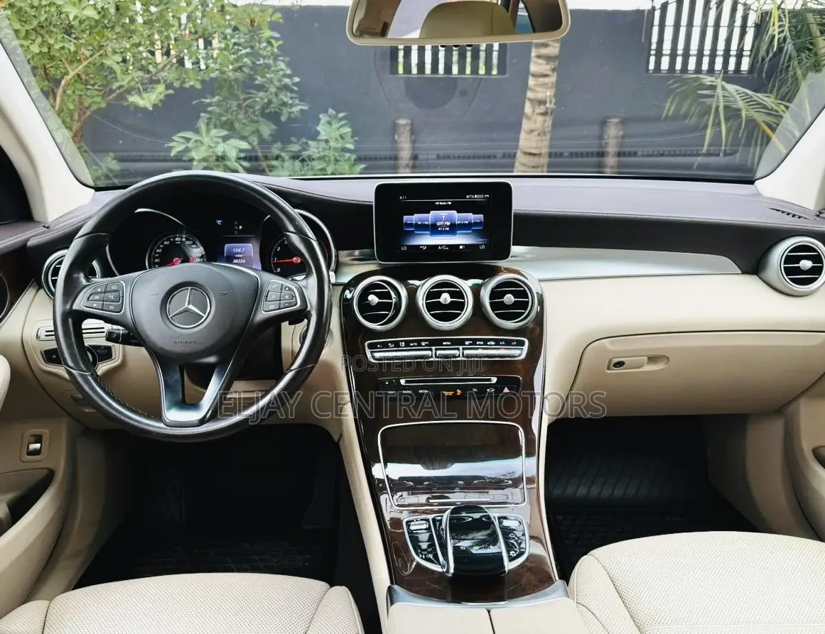 Mercedes-Benz GLC-Class 2016 White
