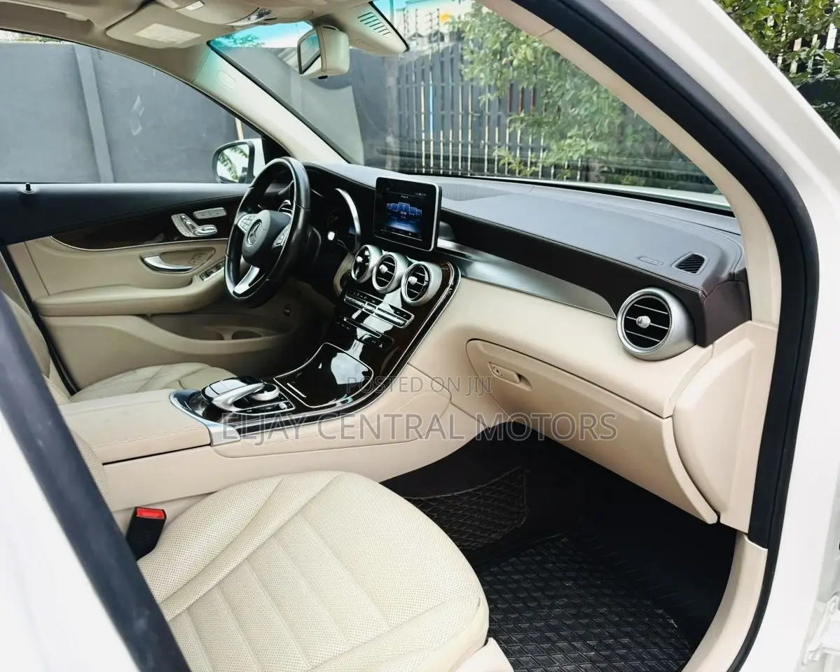 Mercedes-Benz GLC-Class 2016 White