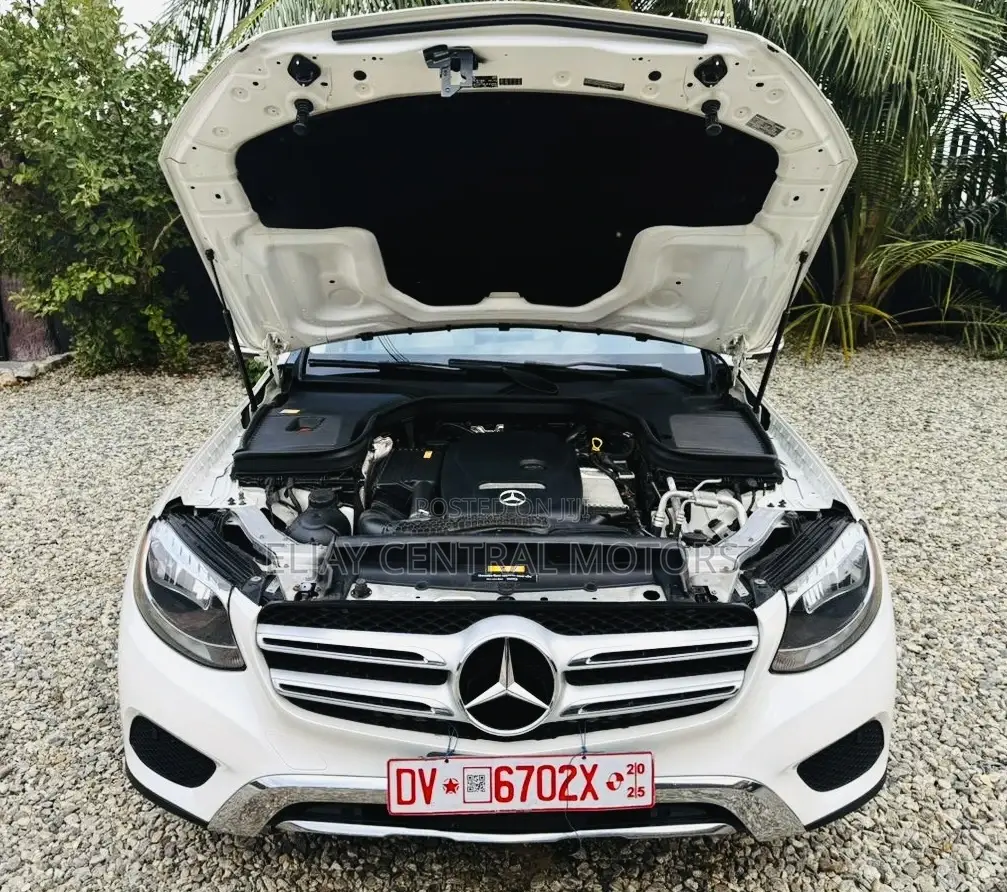 Mercedes-Benz GLC-Class 2016 White
