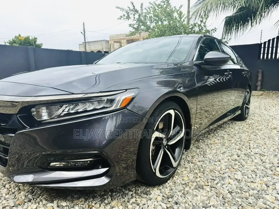 Honda Accord Sport 2018 Gray