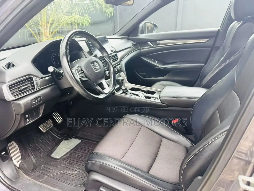 Honda Accord Sport 2018 Gray
