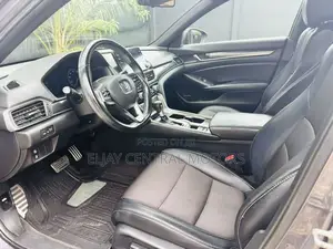 Honda Accord Sport 2018 Gray