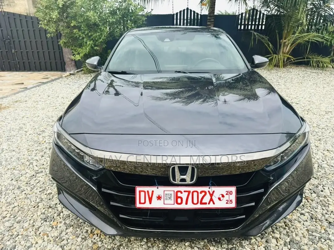 Honda Accord Sport 2018 Gray