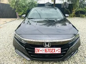 Honda Accord Sport 2018 Gray