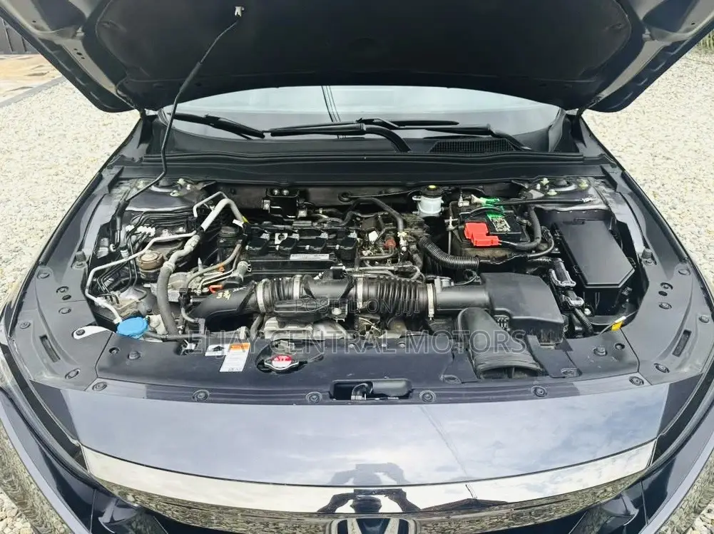 Honda Accord Sport 2018 Gray