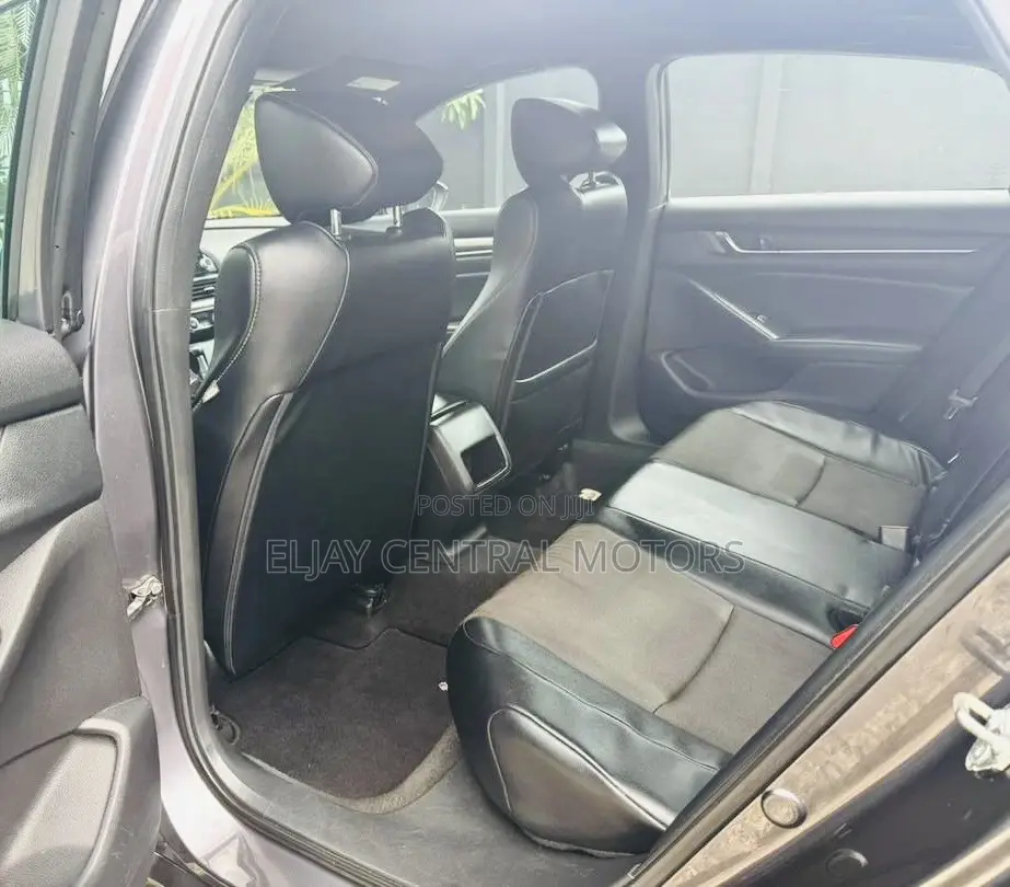 Honda Accord Sport 2018 Gray