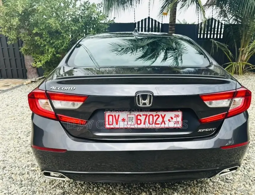 Honda Accord Sport 2018 Gray