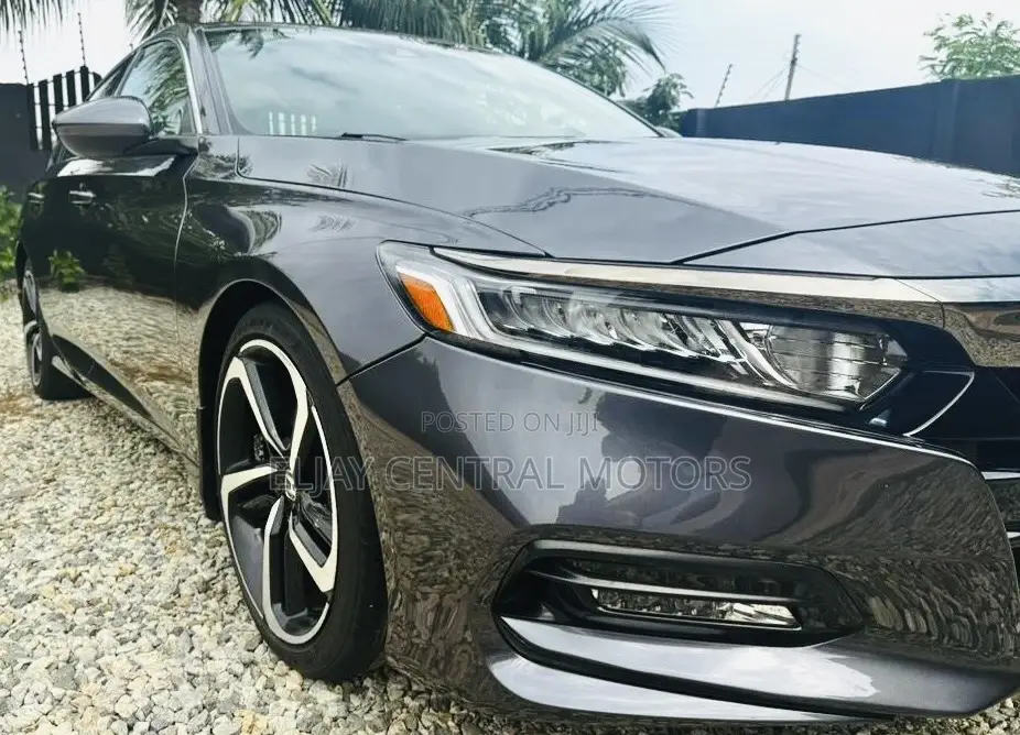Honda Accord Sport 2018 Gray