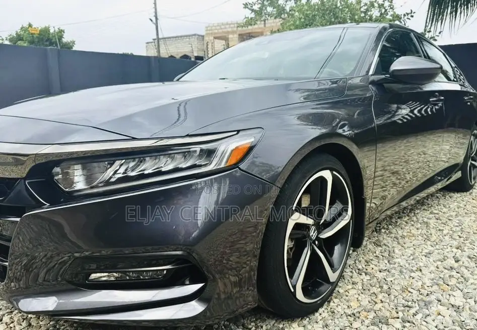 Honda Accord Sport 2018 Gray