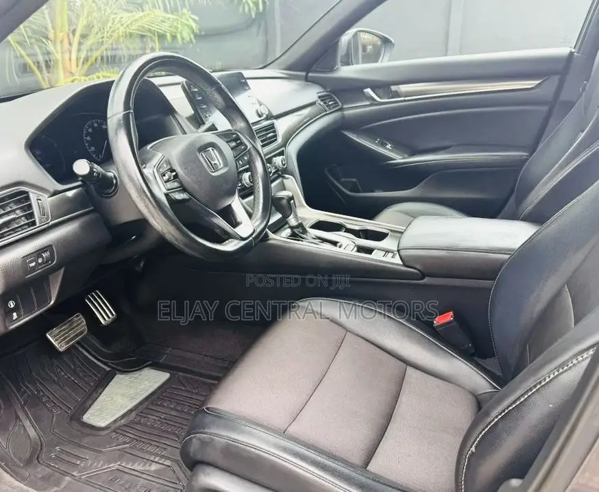 Honda Accord Sport 2018 Gray