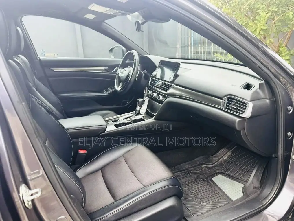 Honda Accord Sport 2018 Gray