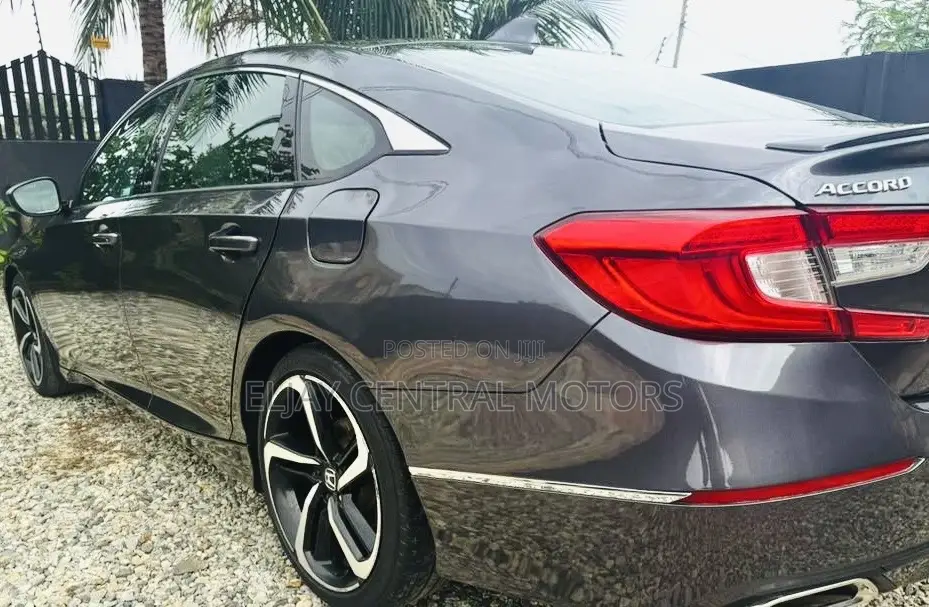 Honda Accord Sport 2018 Gray