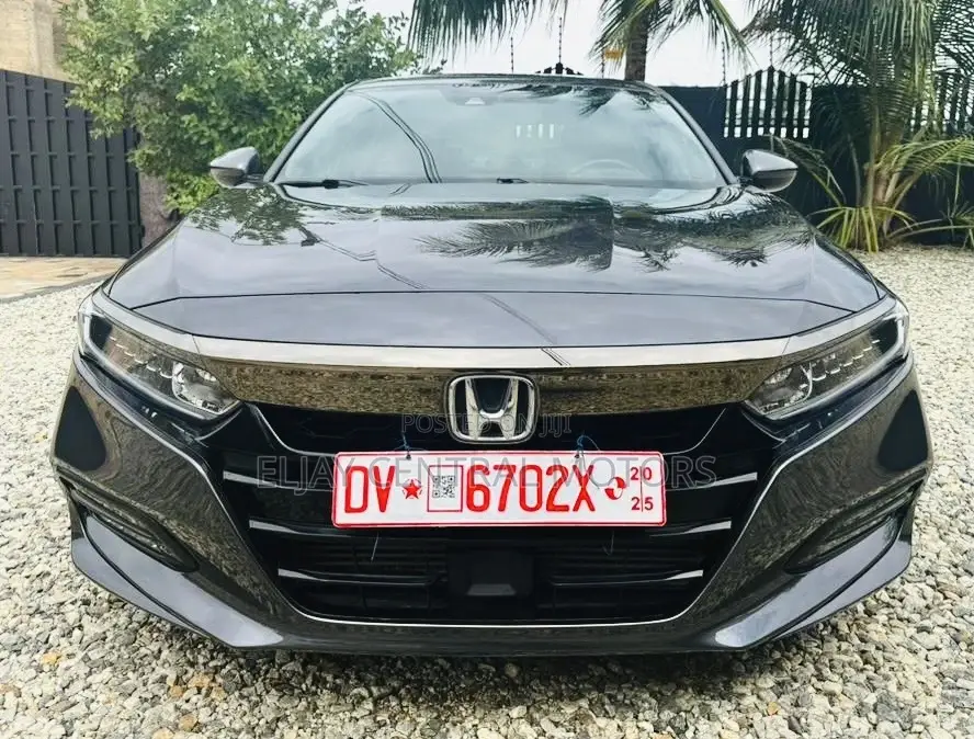 Honda Accord Sport 2018 Gray