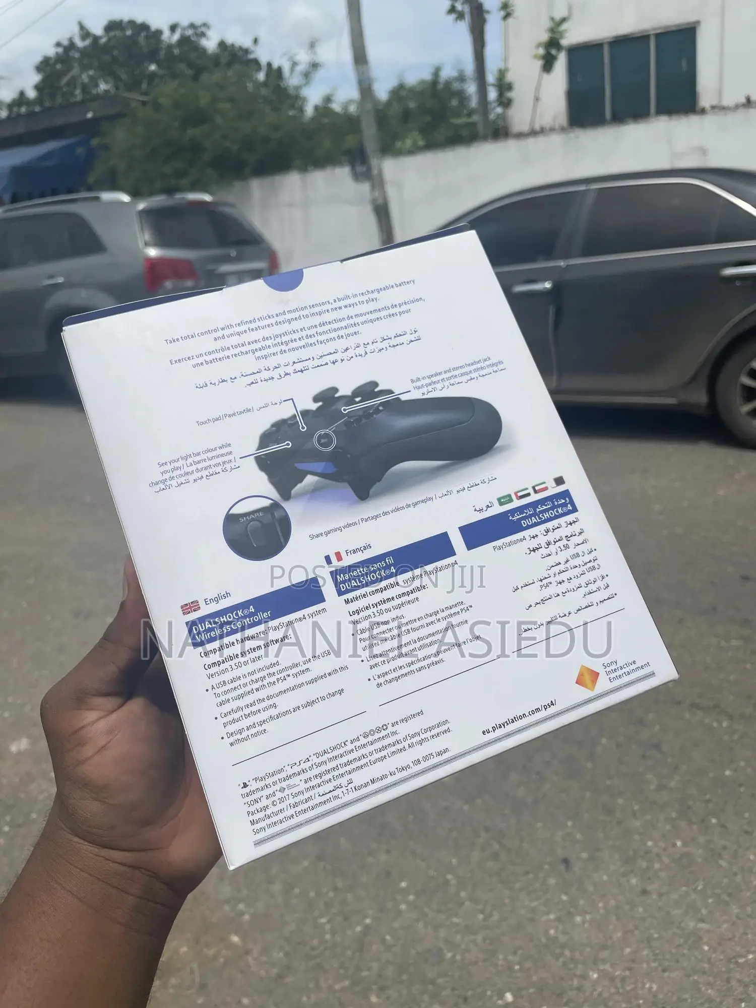 Sony Dualshock 4 Wireless Controller for the Playstation 4