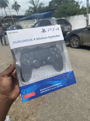 Sony Dualshock 4 Wireless Controller for the Playstation 4