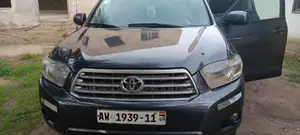 Toyota Highlander Limited 2010 Gray