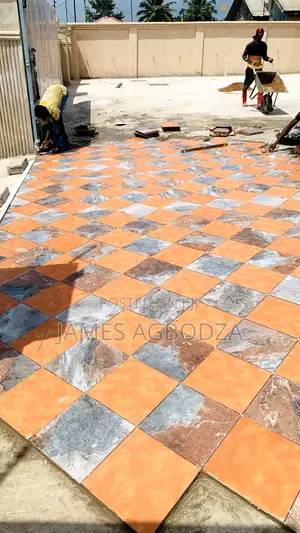 Professional Master Tiler.