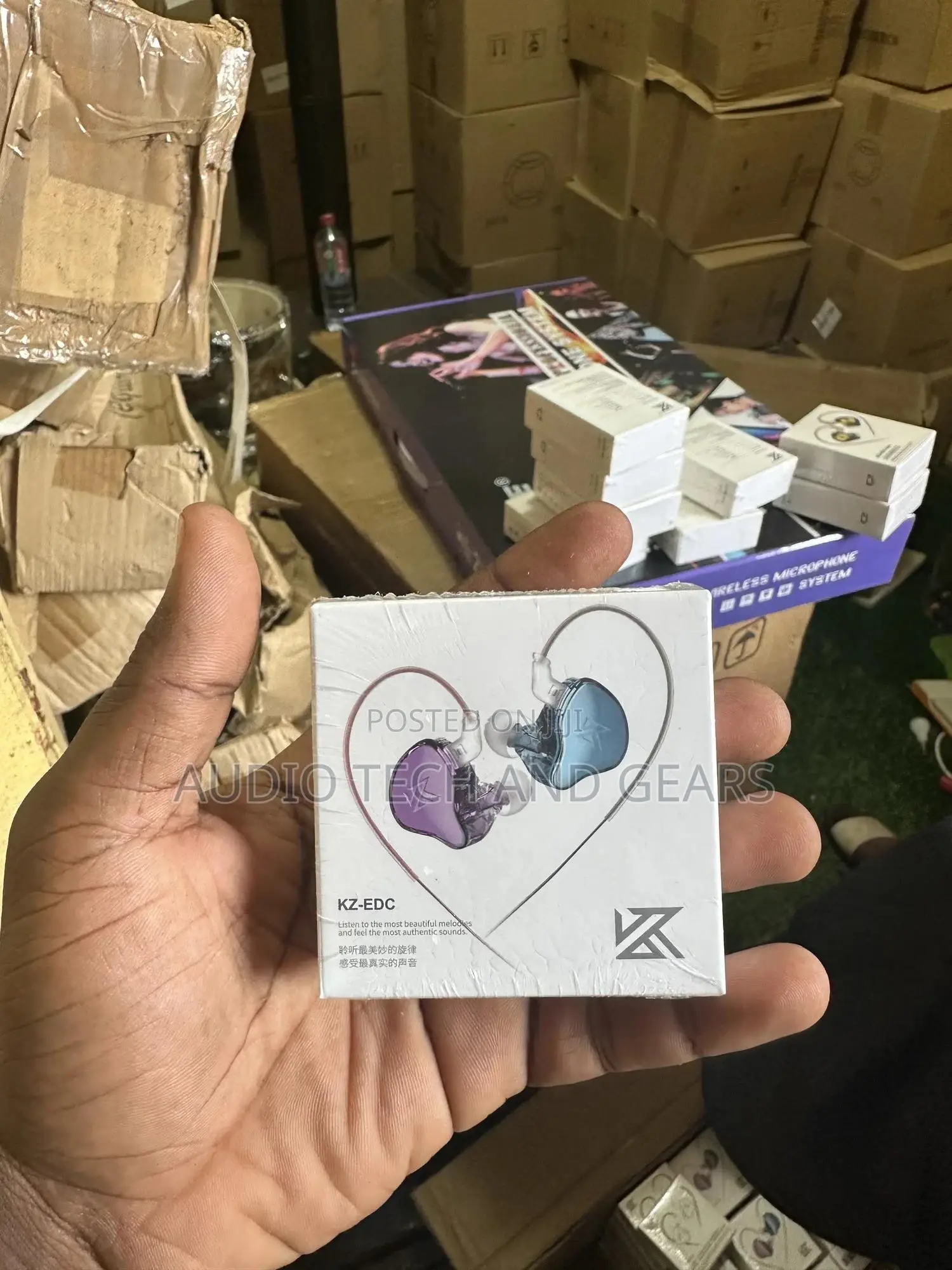 Kz Edc in Ear Headphones