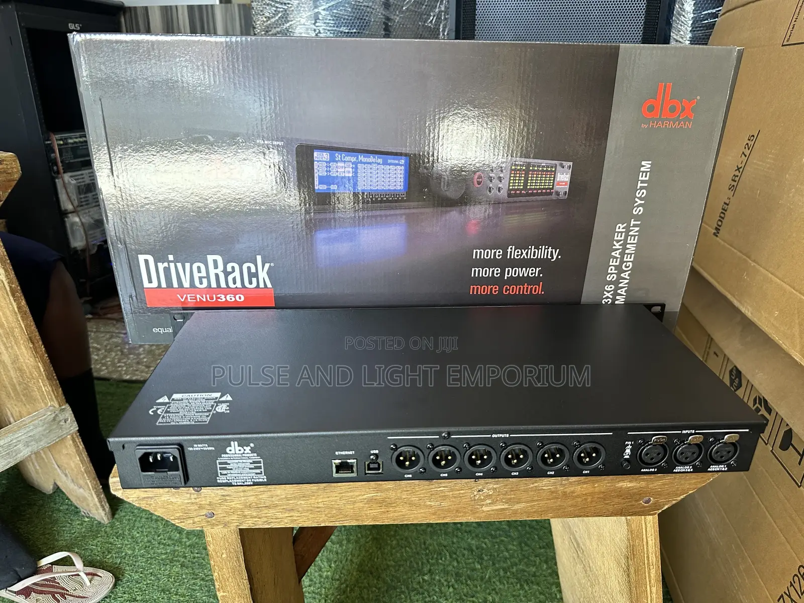 DBX Driverack Venu360 Loudspeaker Management System
