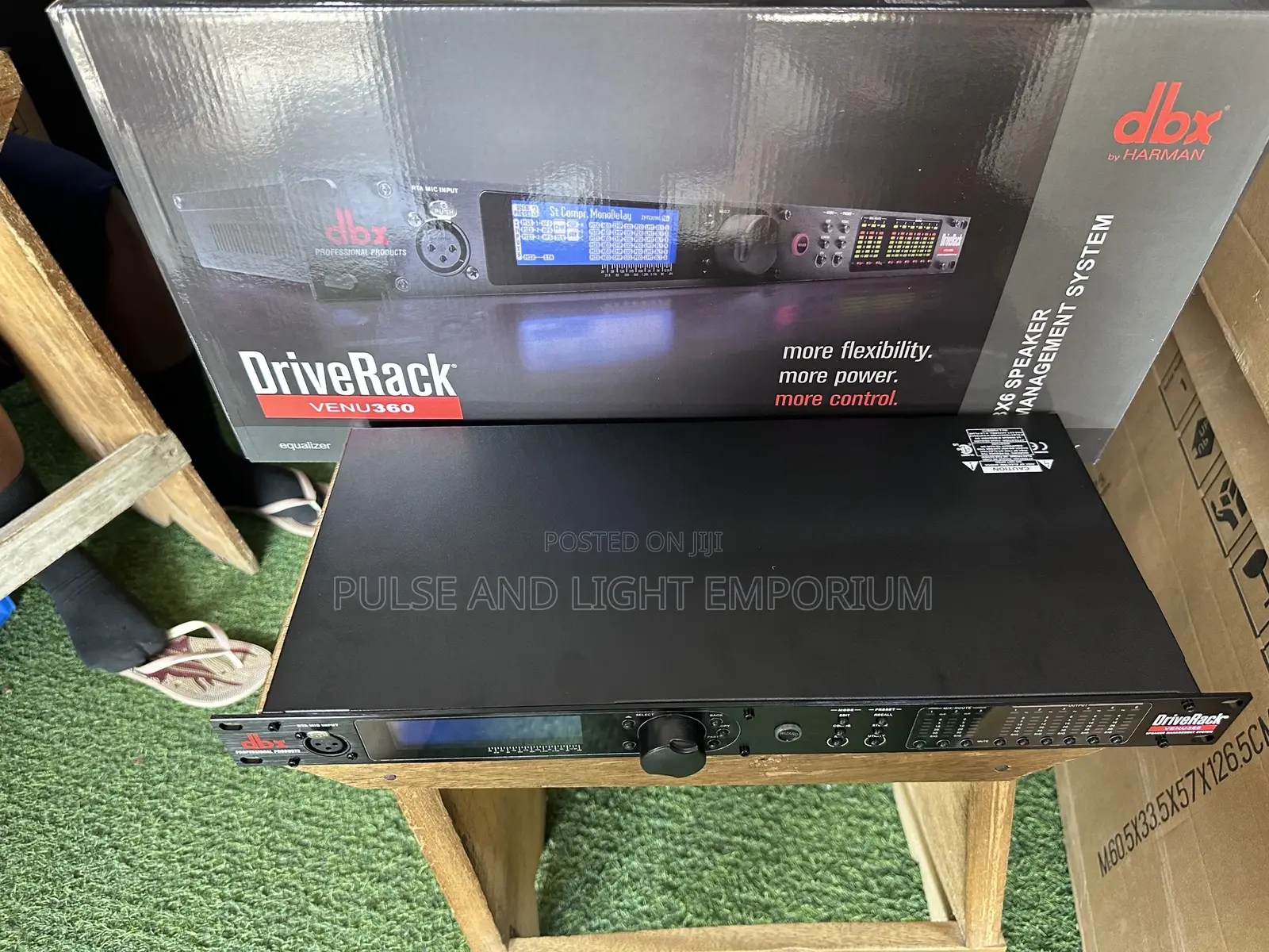 DBX Driverack Venu360 Loudspeaker Management System