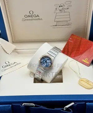 Ladies Omega Constellation Diamond Watch - 6 Images Displayed