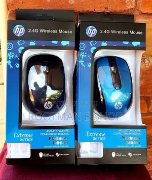 Quality Hp Wireless Mouse (Platinum Edition)