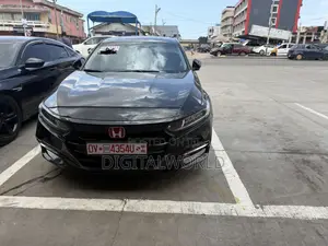 Honda Accord 2019 Black