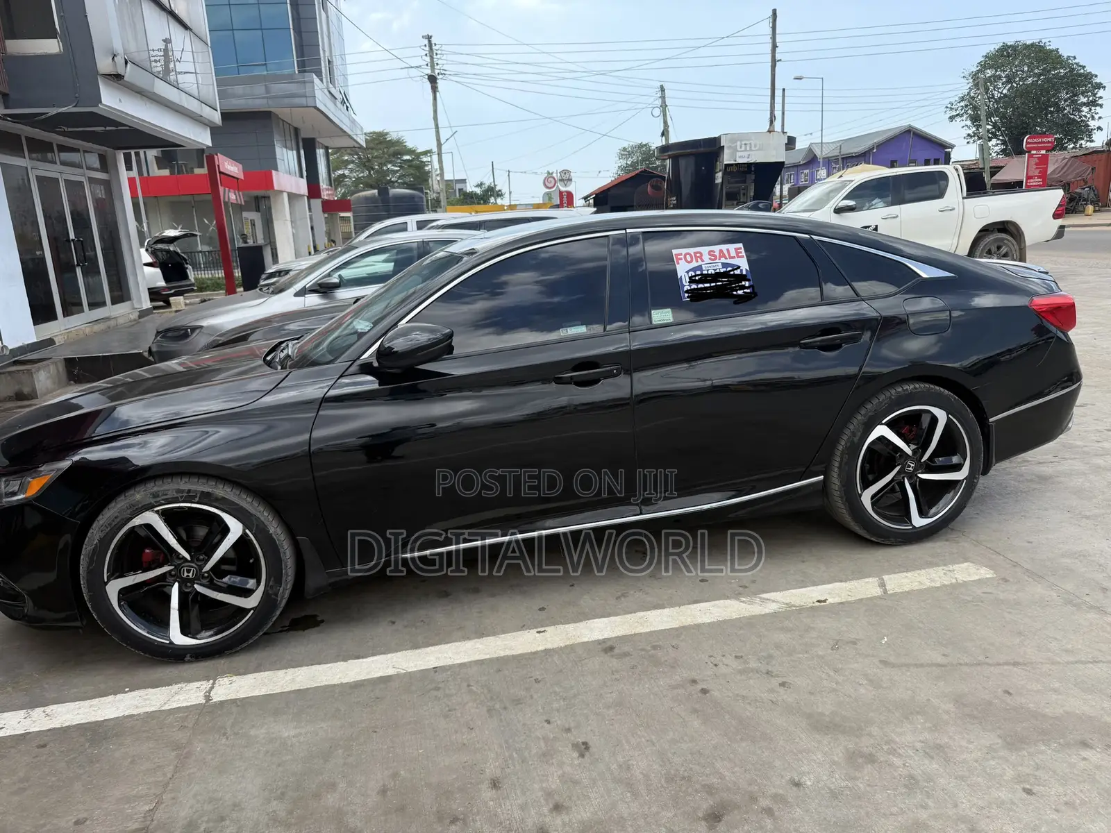 Honda Accord 2019 Black