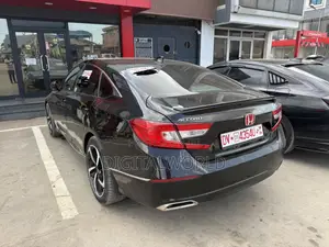 Honda Accord 2019 Black