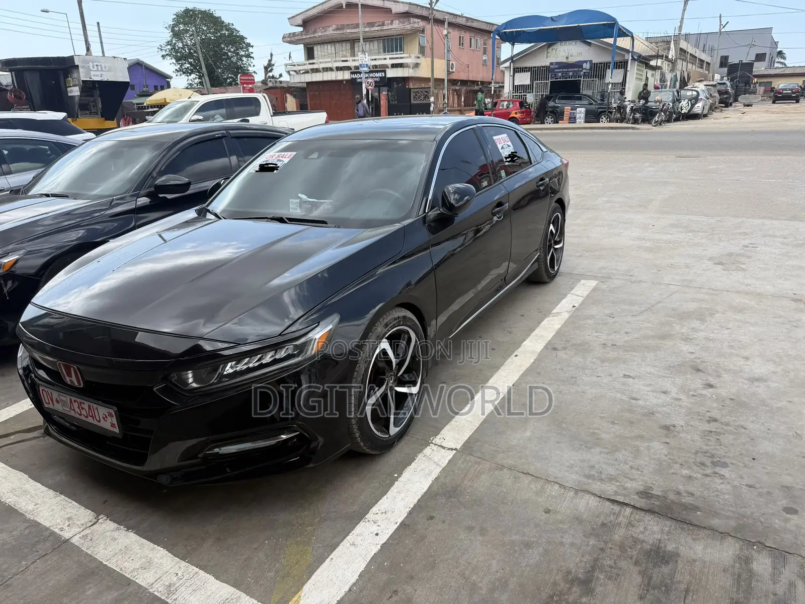 Honda Accord 2019 Black
