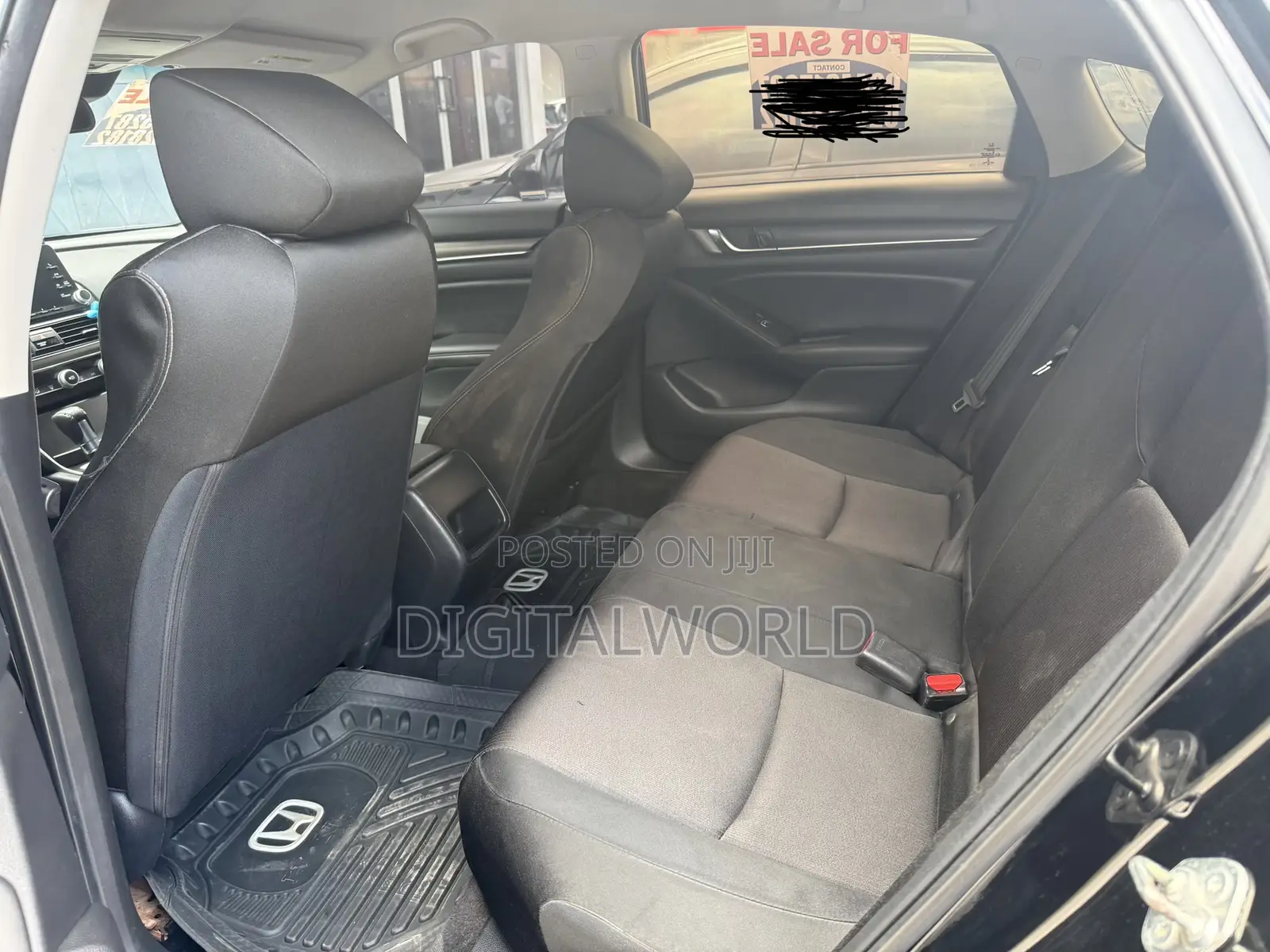 Honda Accord 2019 Black