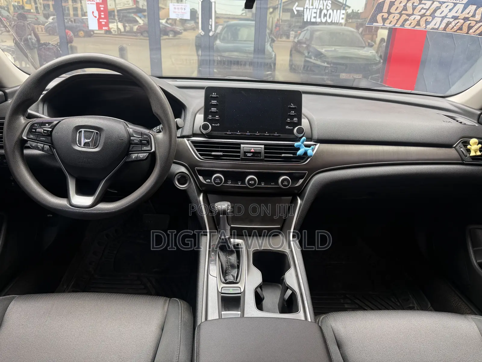 Honda Accord 2019 Black