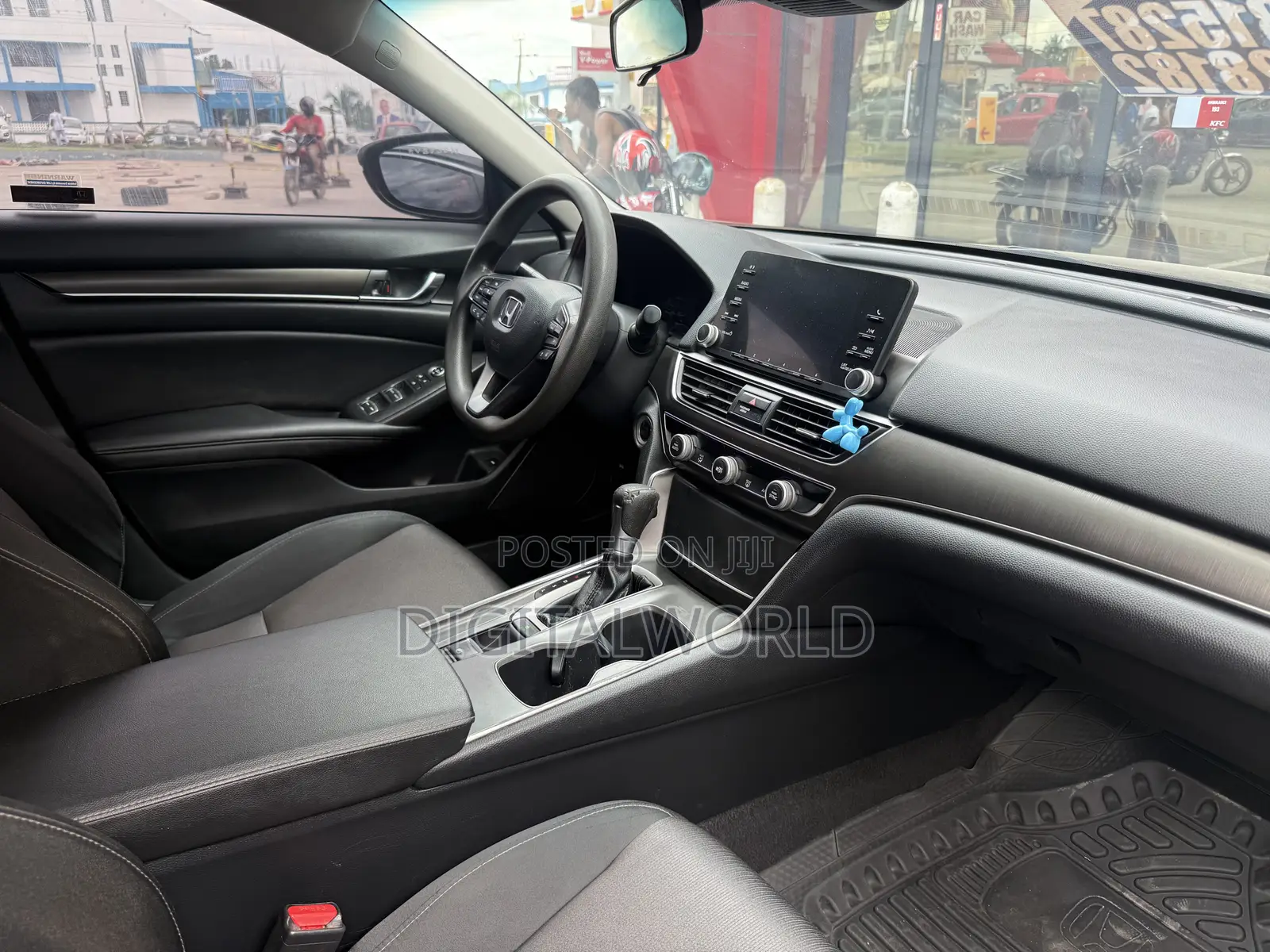 Honda Accord 2019 Black