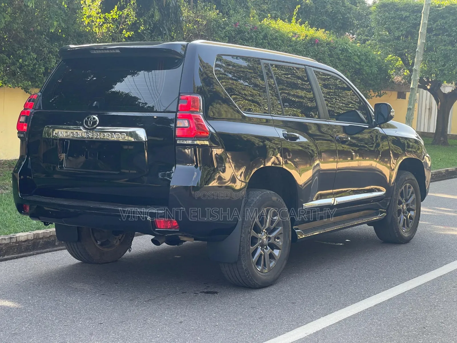 Toyota Land Cruiser Prado 2.7 2017 Black
