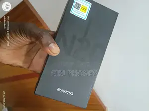 New Samsung Galaxy Note 20 5G 256 GB Green