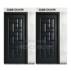 Wooden Door With Frame And Handle Is Available