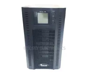 Solid Ups 3000va (Universal Output) 3 Kva - Online