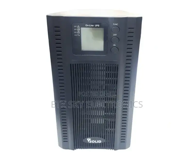 Solid Ups 3000va (Universal Output) 3 Kva - Online