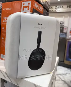 Shop Unique Sony Wh-1000xm5 Premium Over Ear Bluetooth Headset.