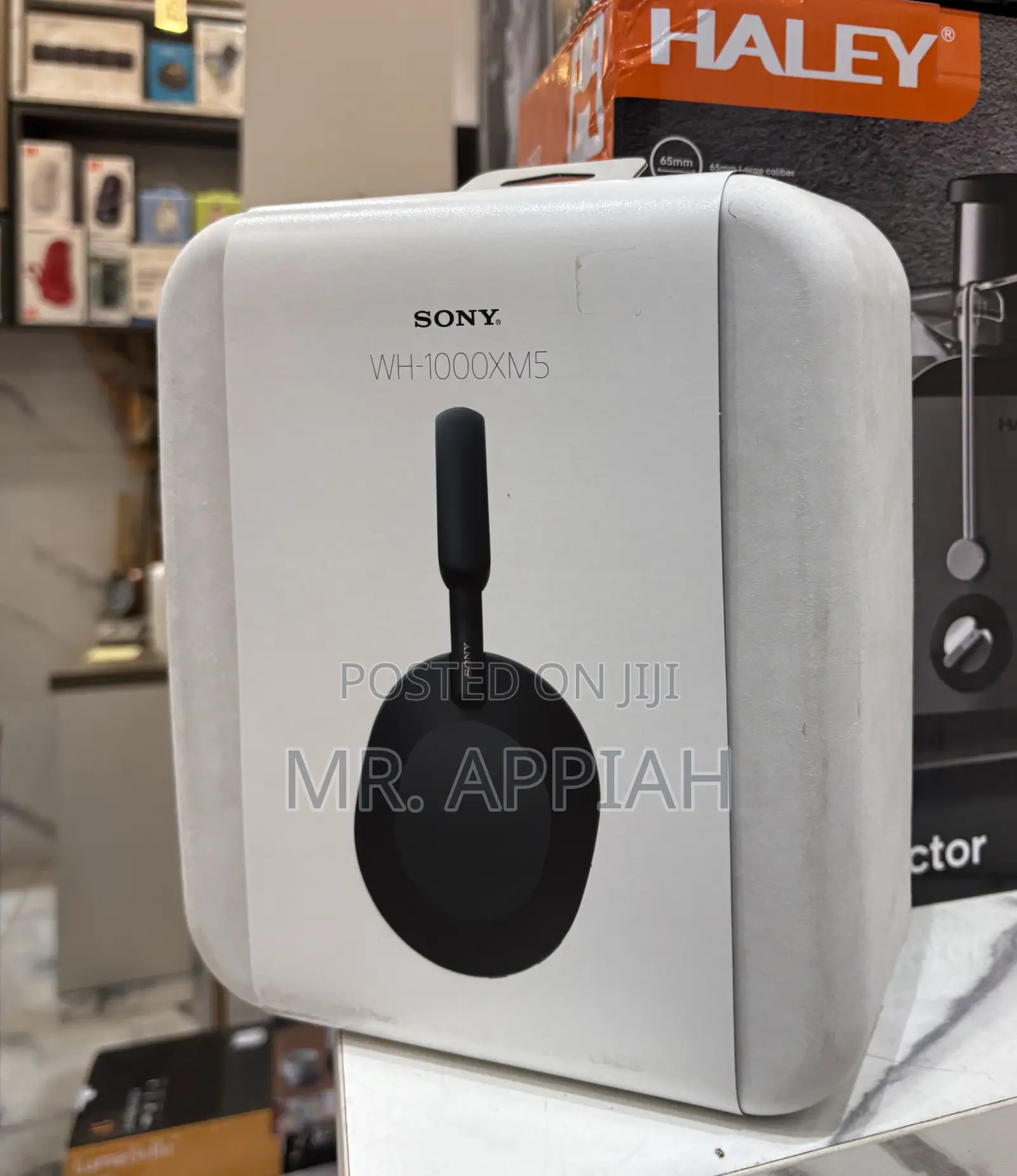 Original Sony Wh-1000xm5 Premium Noise Cancelling Headphone.