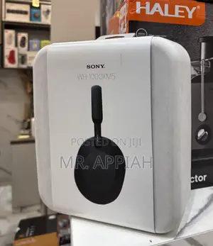 Original Sony Wh-1000xm5 Premium Noise Cancelling Headphone.