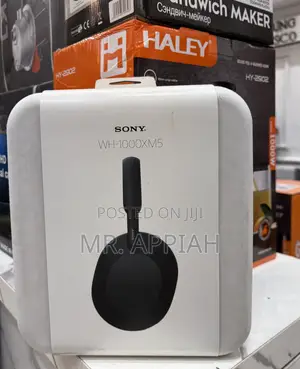 Brand New Sony Wh-1000xm5 Premium Over Ear Wireless Bluetooth Headset.