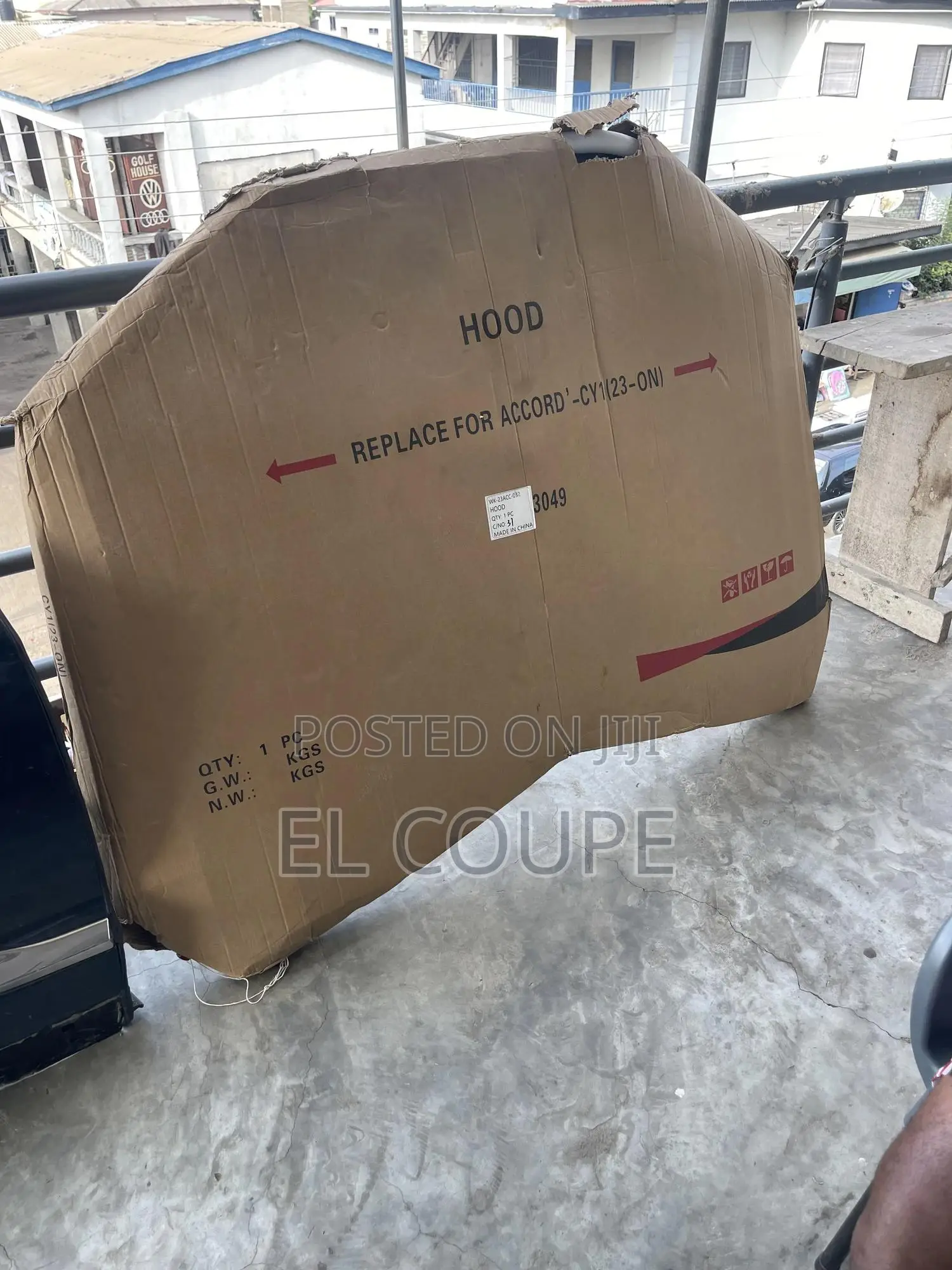 Honda Accord Bonnet 2022,2023,2024