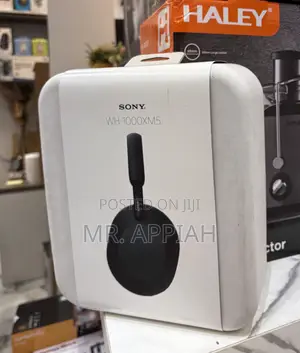 Shop Affordable Sony Wh-1000xm5 Premium Noise Cancelling Headset 