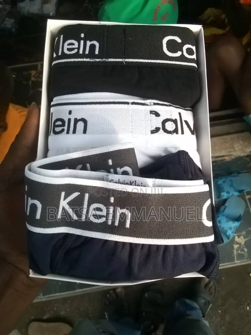Original Hot Sale Calvin Klein Boxers(3 in a Pack)