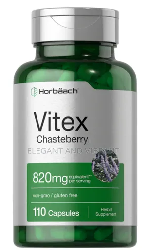 Vitex  Chesterberry Berry 820mg Per Serving | 110 Capsules