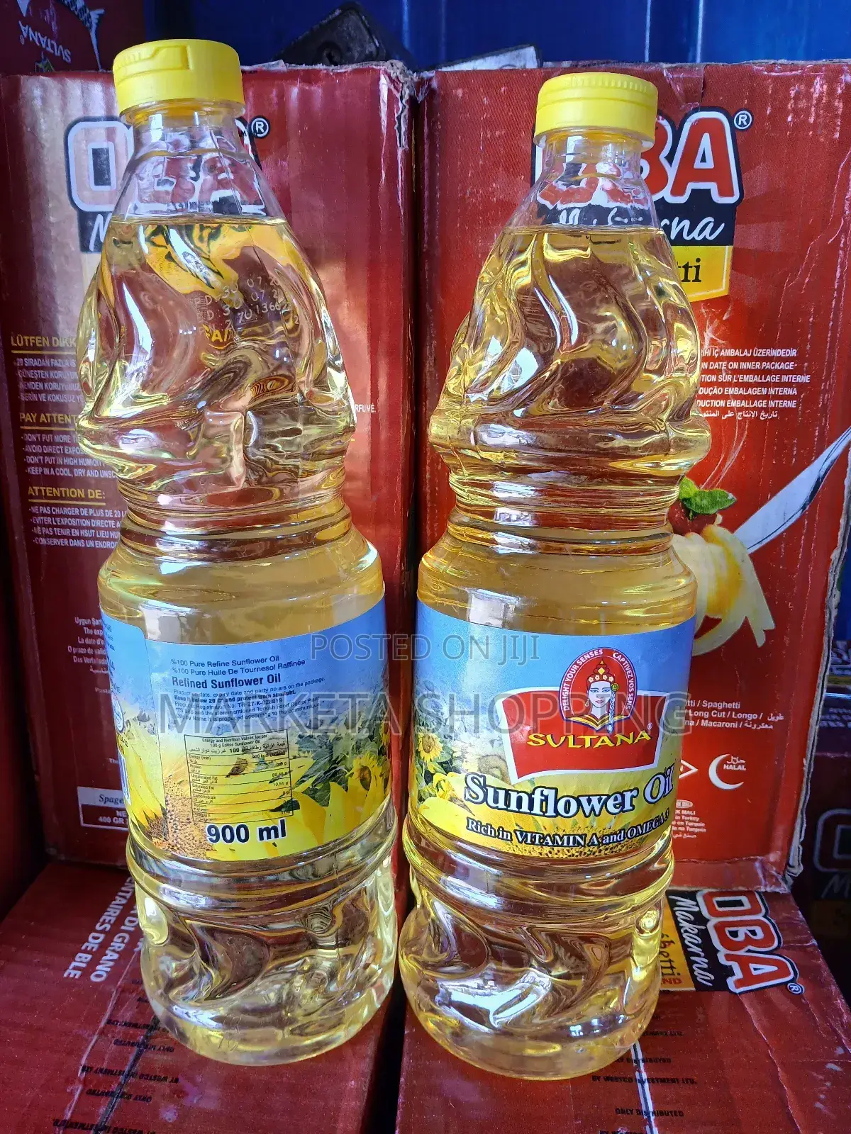 Sultana Sunflower Oil 900ml